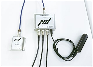 Connection example of mobile phone battery charger