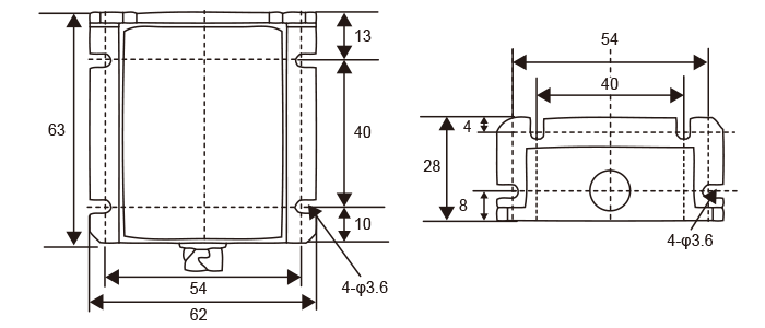 Acceleration pickup (VP-8013)