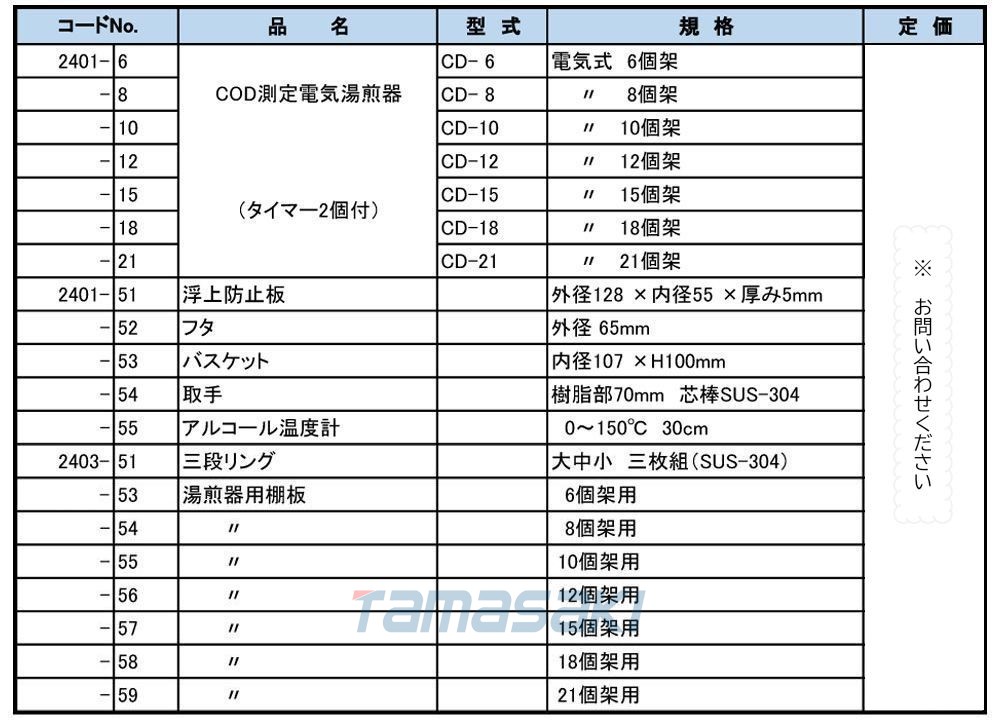 CD-15工廠廢水測試方法COD測量電開水器