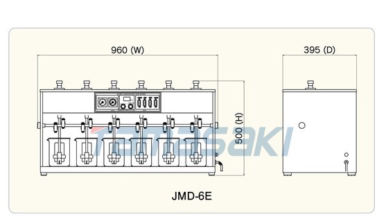 JMD-6E經濟型【背光】罐測試儀E