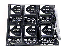 深圳事務所AIKOH愛光電機株式會社 高耐圧絶縁増幅器基板 6CH ISO AMP 卡 ISO-6A/B/C 型