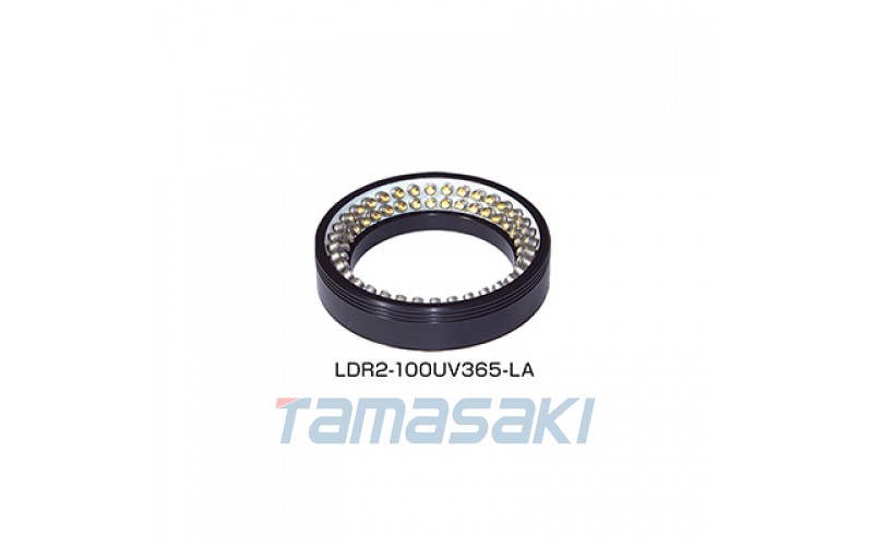 LDR2-100UV365-LA 標準品  使用峰值發射波長為 365 nm 的火花防止結構 LED