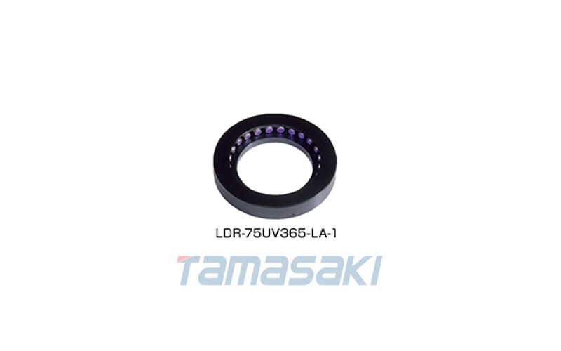 LDR-75UV365-LA-1 標準品  使用峰值發射波長為 365 nm