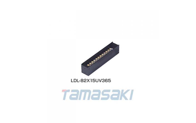 LDL-34X8UV365 標準品  使用峰值發(fā)射波長為 365 nm