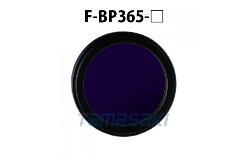 F-BP365系列 用于 UV LED 照明的帶通濾光片F-BP365-13.25