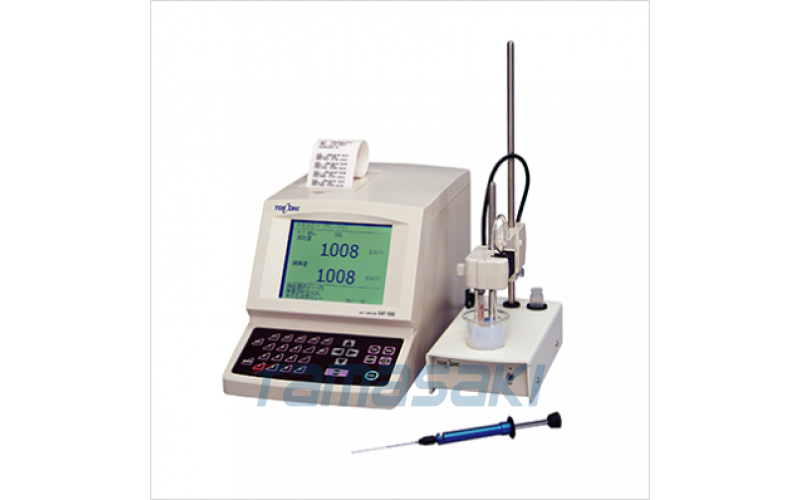 SALINITY ANALYZER 食品鹽份分析儀 型號：SAT-500  廠牌：TOA-DKK