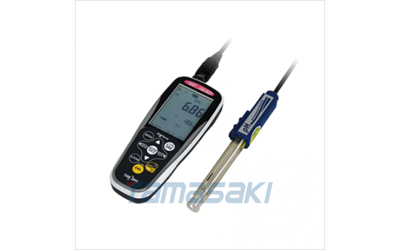 PORTABLE WATER QUALITY METER P-40 SERIES 攜帶型pH / ORP / ION 計 型號：HM-40P  廠牌：TOA-DKK