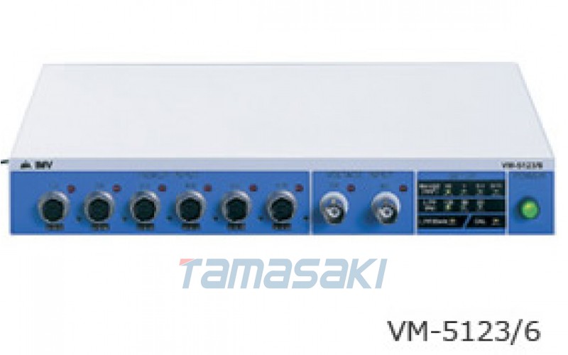 低域振動信號調整器（VM-5123/6），日本IMV艾目微