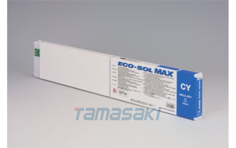 日本櫻井SAKURAI代理羅蘭 [正品] ECO-SOL MAX 墨水 ESL34CY [青色] 440cc