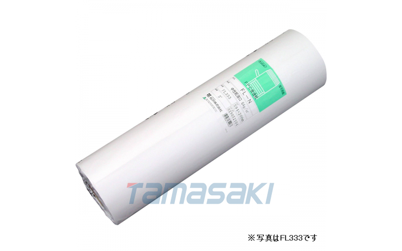 PPC 普通紙 FL-N 薄 A0 卷 841 mm x 150 m 64 g/m2 3 英寸 1 盒（2 卷） FL382日本櫻井SAKURAI代理