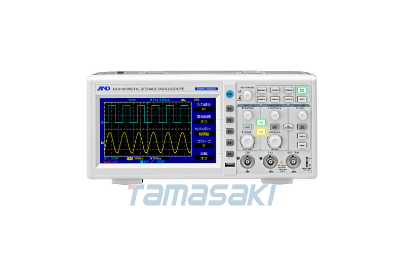 AND愛安德數字示波器AD-5143