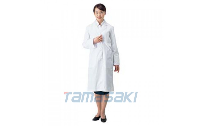 AS ONE 亞速旺 AZ51-001 女白大褂 白衣女子 WEAR FOR LABORATORY 8-5384-11