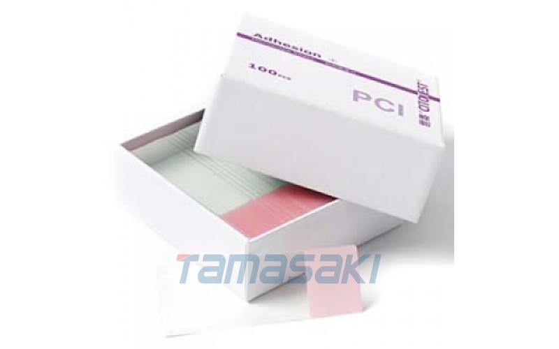 AS ONE 亞速旺 80304-7161-02 粘附載玻片 コーティングスライド MICROSCOPE SLIDES CC-5580-01