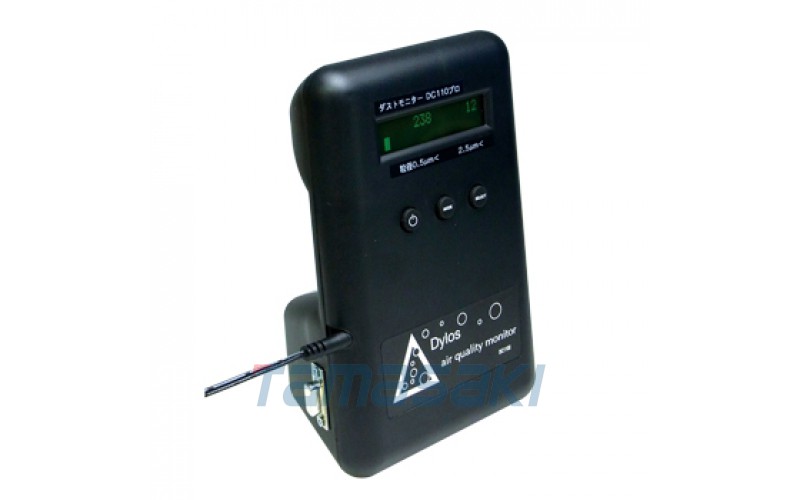 PM2.5 Dust Monitor Dust Meter DC110PRO（粒子計數器） Satotec