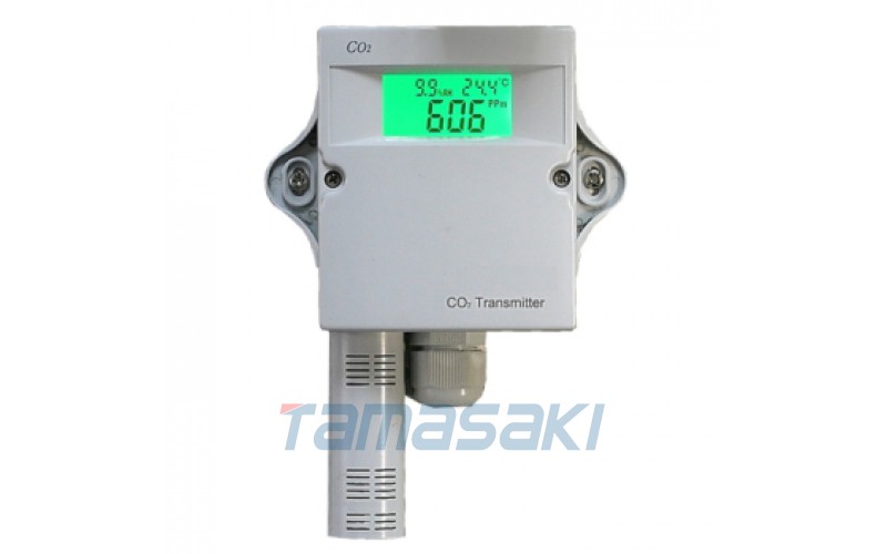 CO2 變送器 HJ-TRCO2 Satotech日本