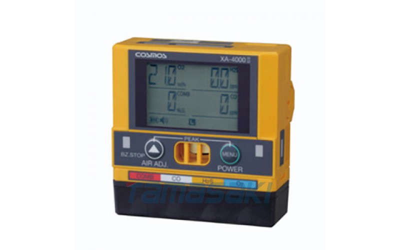 New Cosmos Electric Multi-Type Gas Detector XA-4300IIKCS [3種氣體] 可燃氣體（請注明）氧氣和一氧化碳