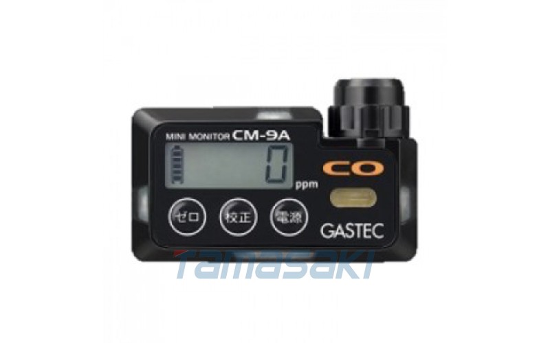 GAS-1501 可選配件 請確認交貨日期 CO 校準氣體 80ppm 7 升 1501 [Gastec] -一氧化碳：80ppm