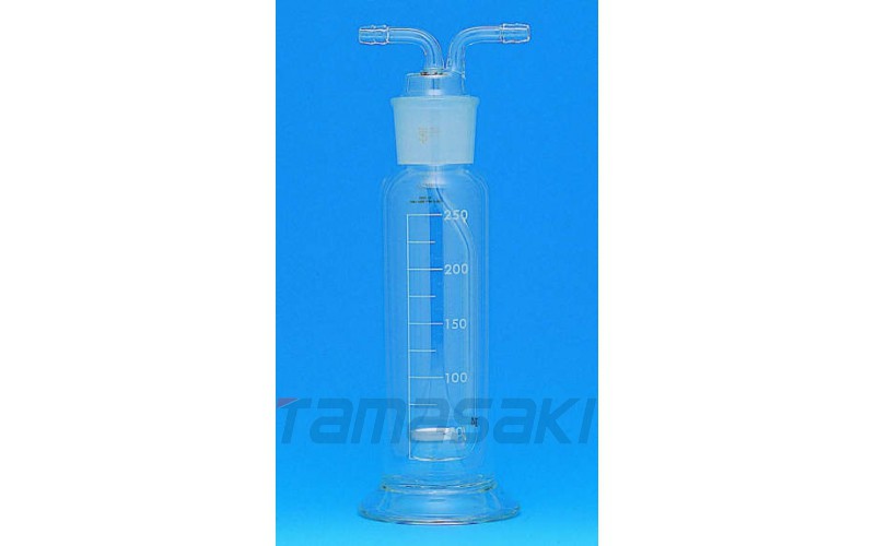 SANSYO（三商）81-0277氣體洗滌瓶 中管 Muenke 型 for 250ml