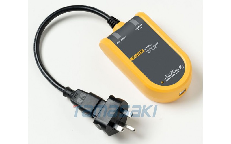 日本Fluke VR1710 電壓質量記錄儀