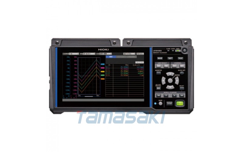 日本日置（HIOKI）無線內存高位記錄儀LR8450-01（無線款）