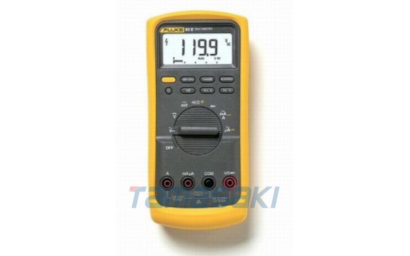 Fluke87V/S1/E2Kit 工業(yè)技術(shù)人員組合套件 -僅溫度顯示“°C”