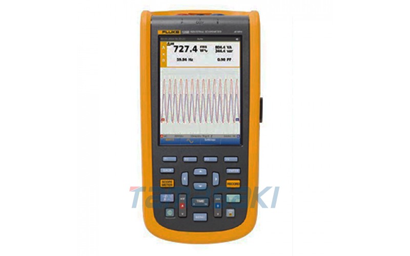 請確認交貨日期 福祿克示波器 Fluke123B/006S -Fluke123/006S 的繼任者