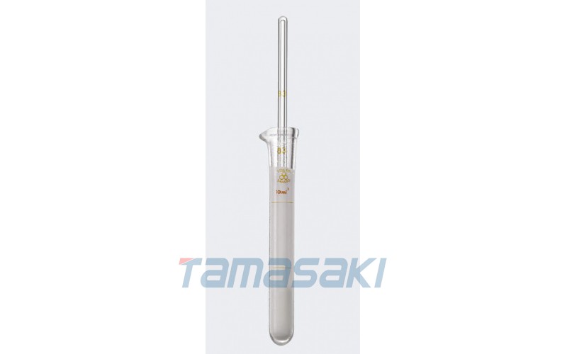 SANSYO（三商）81-0485均質器 ETFE 涂層 玻璃帶疣 5ml