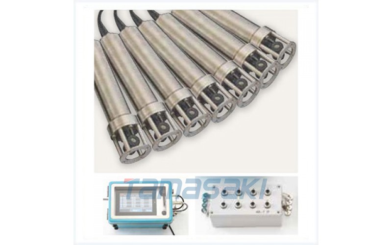 JFE川鐵 拖水溫鹽度測量裝置ADL-7