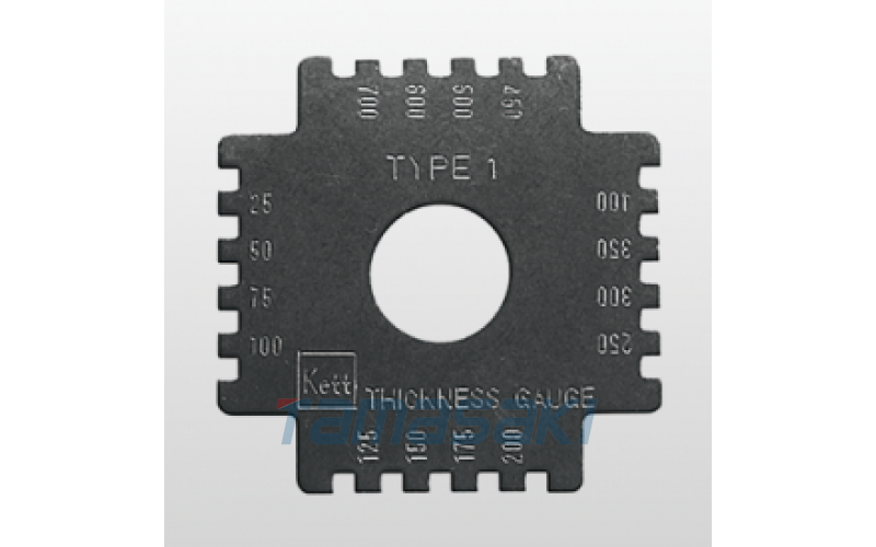 凱特膜厚計 濕膜測厚儀Wet gauge