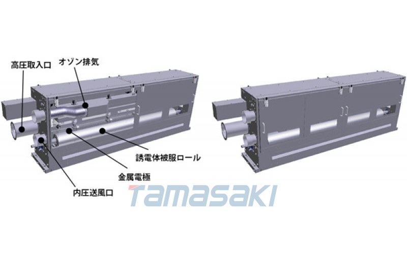 KASUGA春日電機帶內部氣壓的處理站