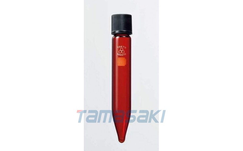 SANSYO（三商）旋蓋離心管帶蓋 棕色錐形 10ml 無刻度