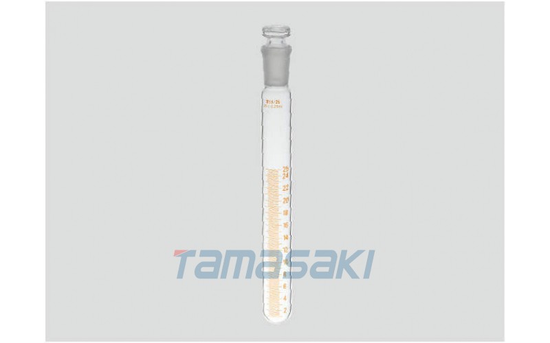 SANSYO（三商）10 ml 17 x 105 15/25 帶普通滑動試管精細刻度