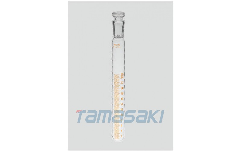 原裝SANSYO（三商）15 ml 17 x 160 15/25 帶透明試管精細刻度