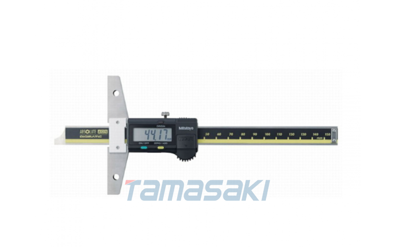 重復精度(mm):0.01數顯深度尺 VDS-100DC
