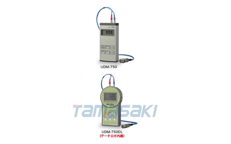 NDK電磁測(cè)器 超聲波測(cè)厚儀 UDM-750