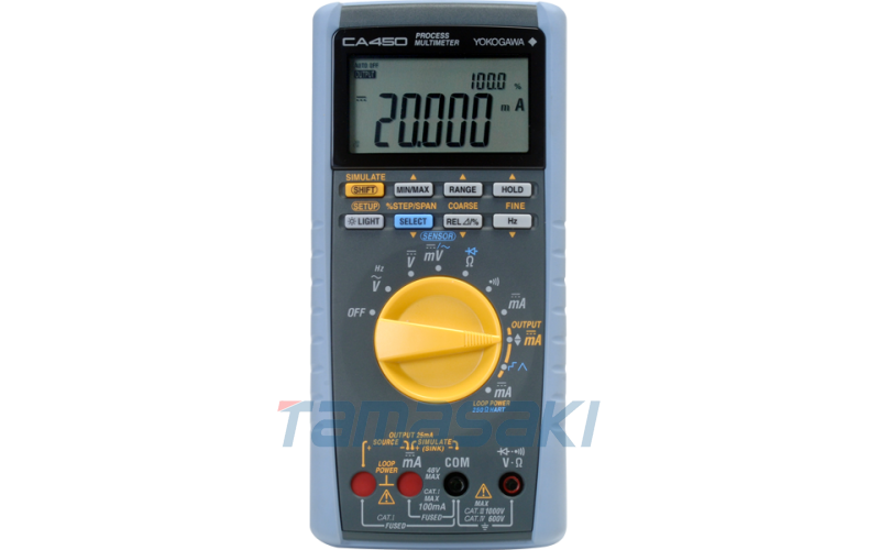 總經銷，日本橫河YOKOGAWA，CA450過程萬用表