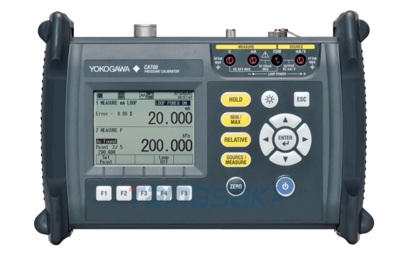 立即交付！日本CA700壓力校準儀庫存YOKOGAWA