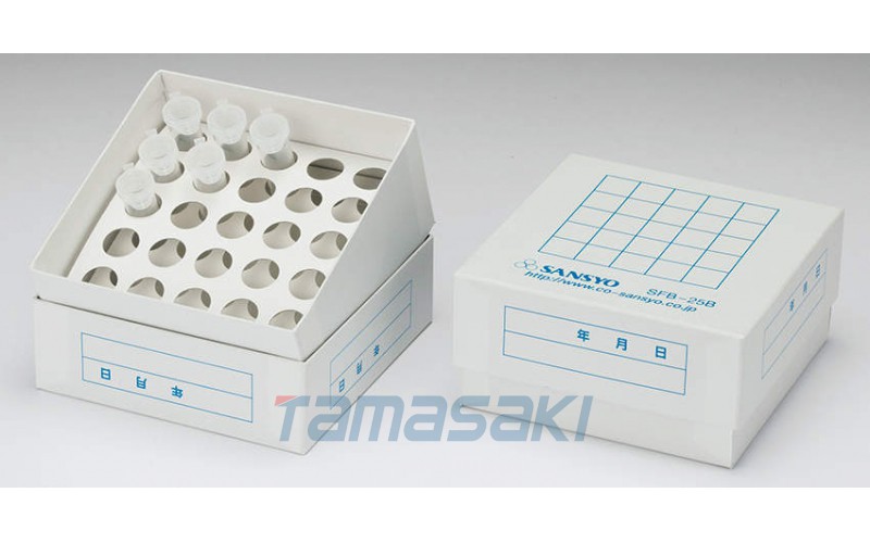 原裝SANSYO（三商）冷凍盒 24 孔 SFB-24A 10 件