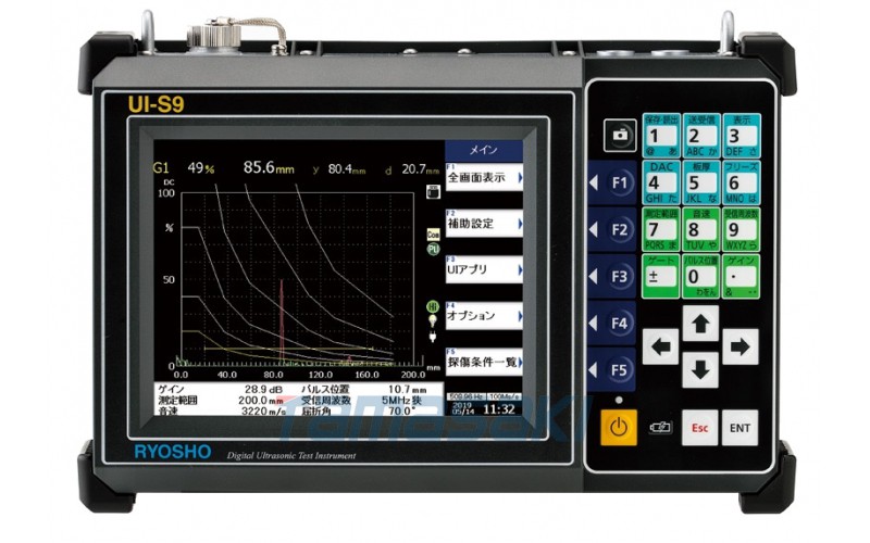 日本RSEC菱電湘南超聲波探傷儀UI-S9 玉崎供應