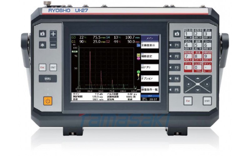 日本RSEC菱電湘南<超聲波探傷儀UI-27> 玉崎供應