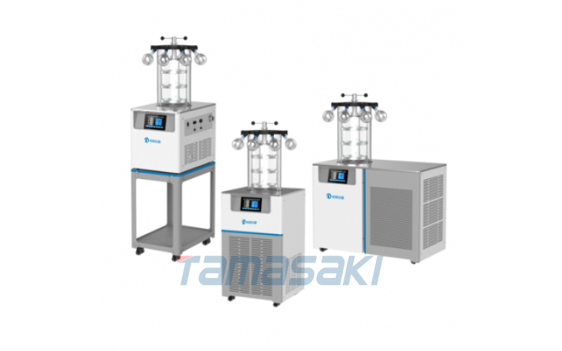 小型凍干機(jī)-冷凍干燥機(jī)ZX-LGJ-27B(壓蓋型)