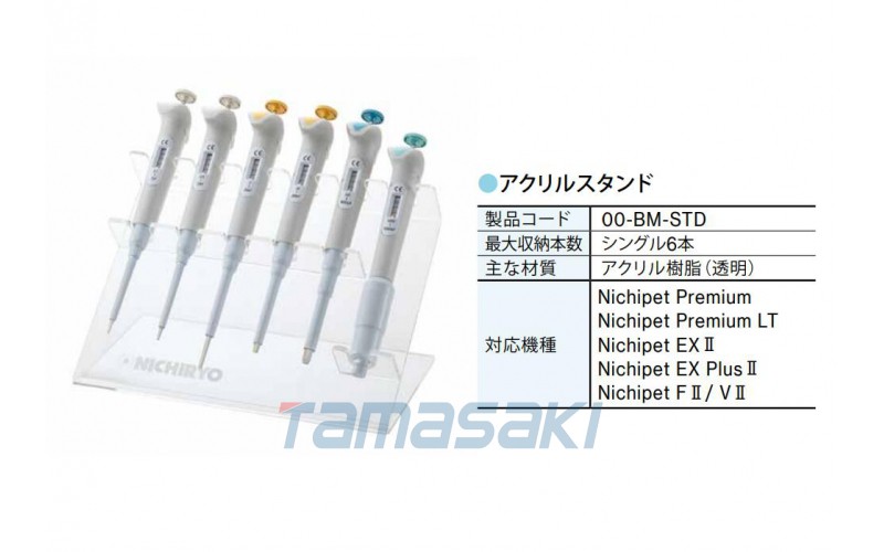 玉崎供應日本NICHIRYO立洋00-BM-STD耐高溫高壓微量移液器