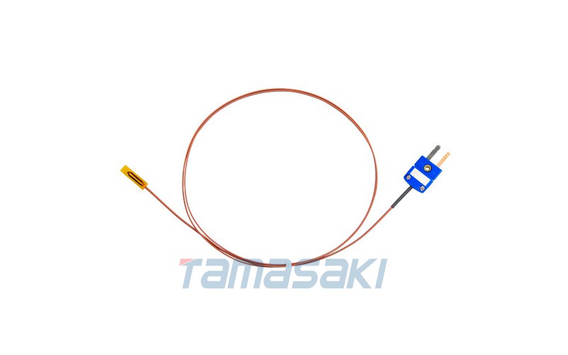 TJTSF6020P-5 立即發(fā)貨 粘貼式涂氟T型熱表面溫度傳感器（帶插頭）TJT-SF6020FP-5M