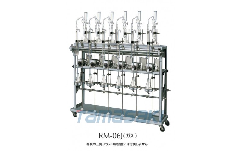 MIYAMOTORIKEN宮本理研工業氨氮蒸餾裝置RMR-05D/RMR-06D/RMR-08D