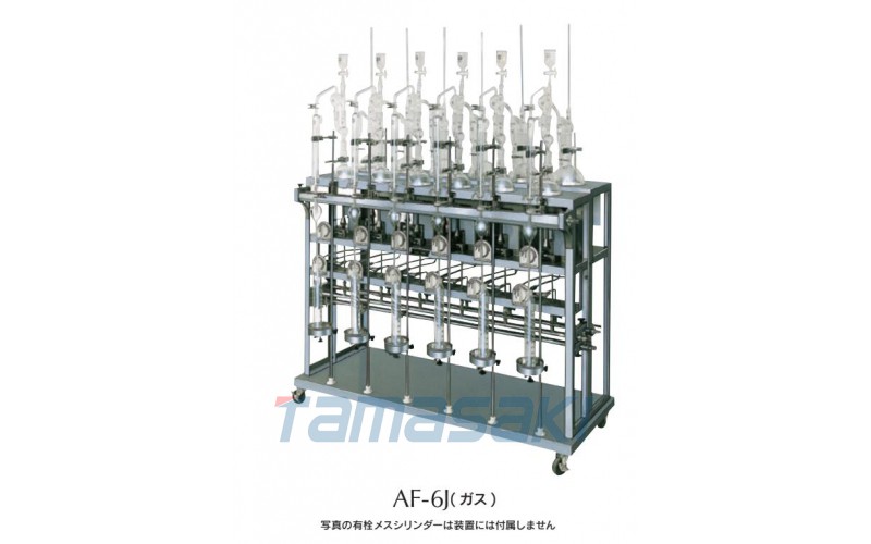 MIYAMOTORIKEN宮本理研氨·氰水蒸氣蒸餾裝置AFR-3D/AFR-4D/AFR-5D