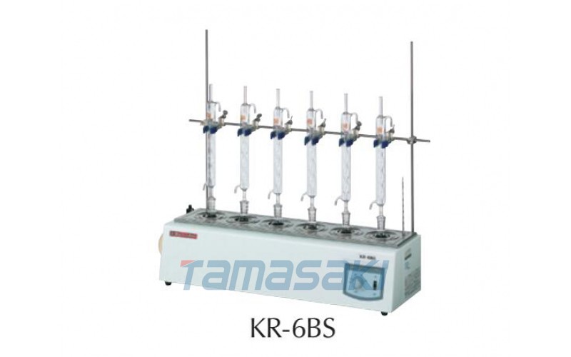 MIYAMOTORIKEN宮本理研工業KR-6BS正己烷回流裝置