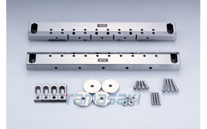 日本NEOTEC榮制機 水平可調通用底座WBS-601線切割治具