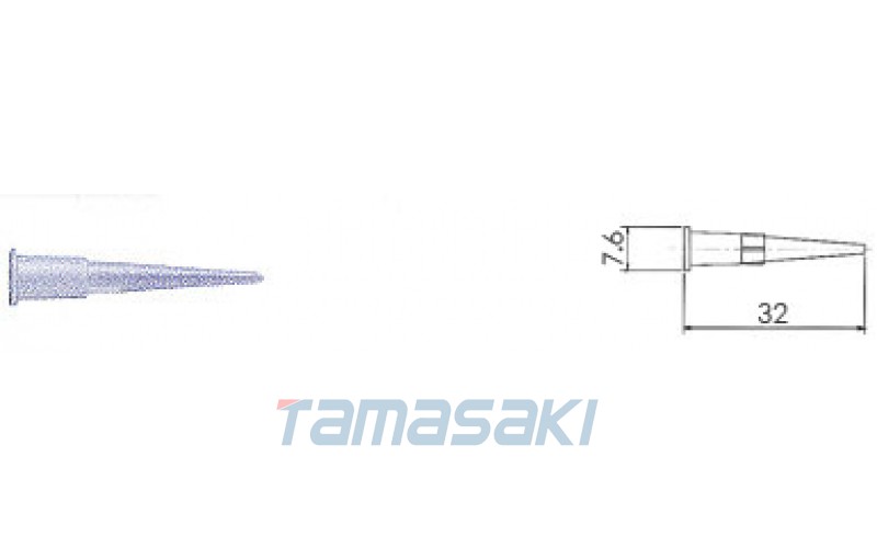 技術指導ACE GIKEN日本技研 錐形噴嘴 Taper nozzle N-04TP型/N-06TP型