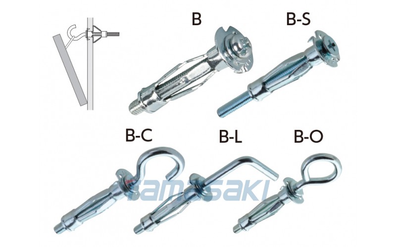 技術(shù)指導(dǎo)SANKO TECHNO三光科技 基板緊固件 B/BS 型