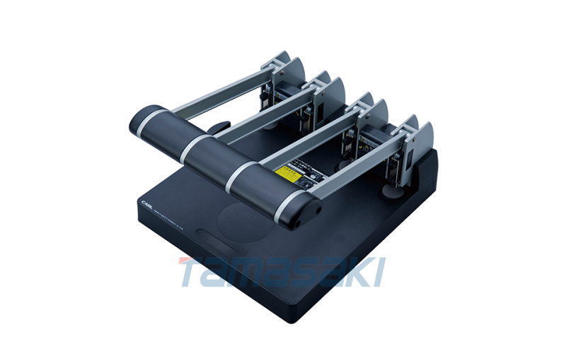 現(xiàn)貨日本CARL 大型打孔器124N號 打孔數(shù)：165個 附帶A4尺寸固定側(cè)規(guī) 定位簡單